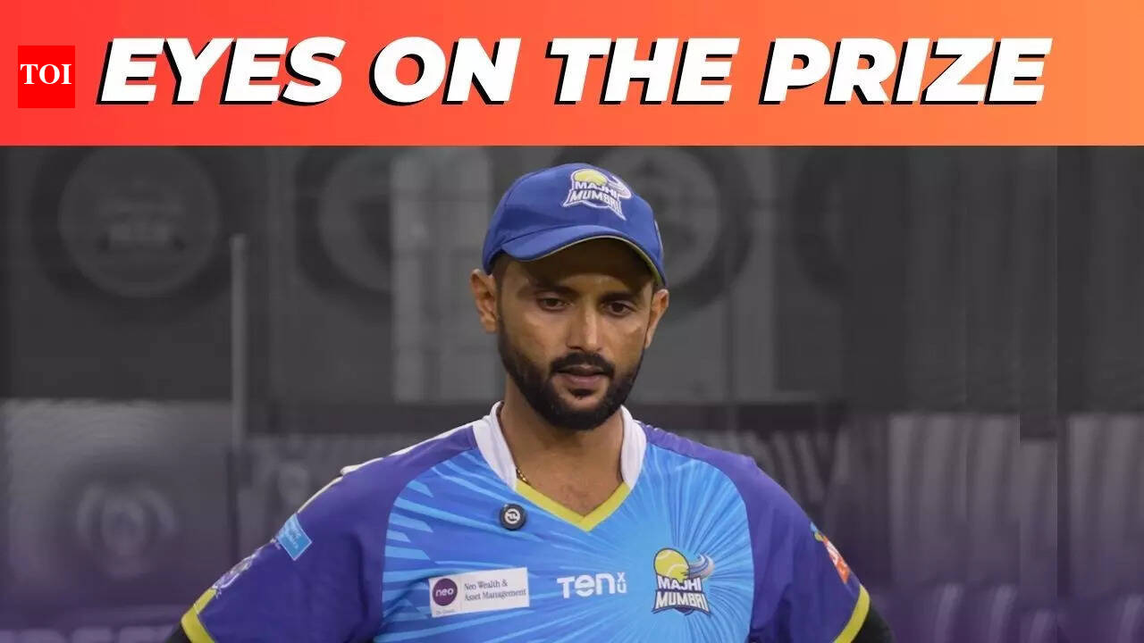 ISPL | Vijay Pavle on Majhi Mumbai’s target of winning the title again