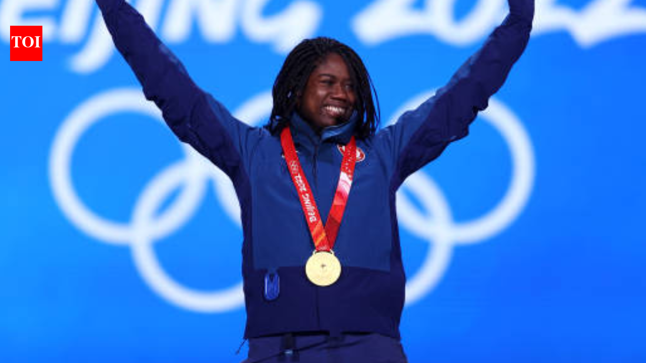 Who is Erin Jackson? American speedskater set to rewrite history at Milan-Cortina after success at Beijing Winter Olympics