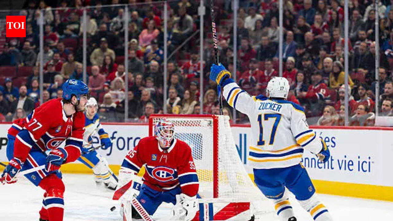 Cole Caufield’s third-period scores led Montreal Canadiens to 4-2 win over Buffalo Sabres