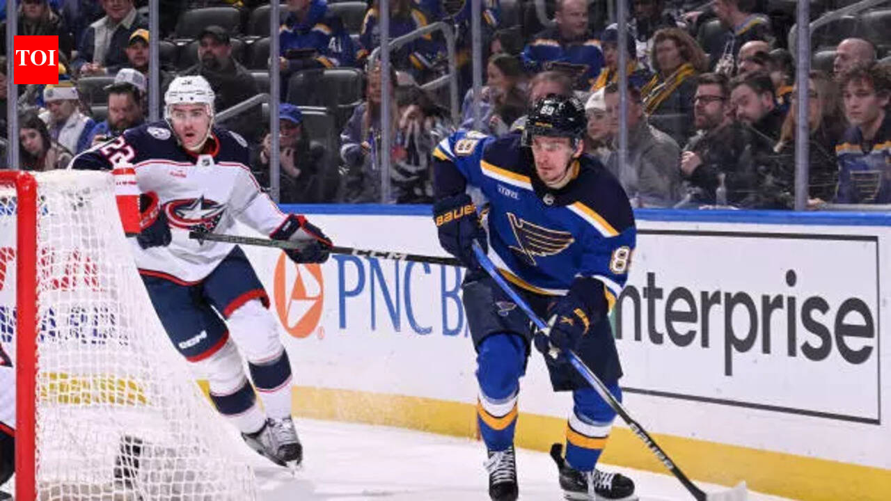 Columbus Blue Jackets extend season’s winning streak to five with strong play against St. Louis Blues