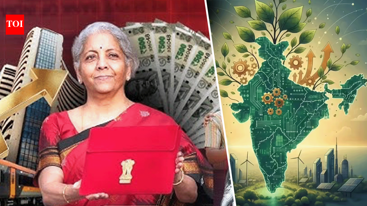 Growth Momentum Will Continue Says FM Sitharaman As Budget 2026 Bets On Tech Cities And Reforms