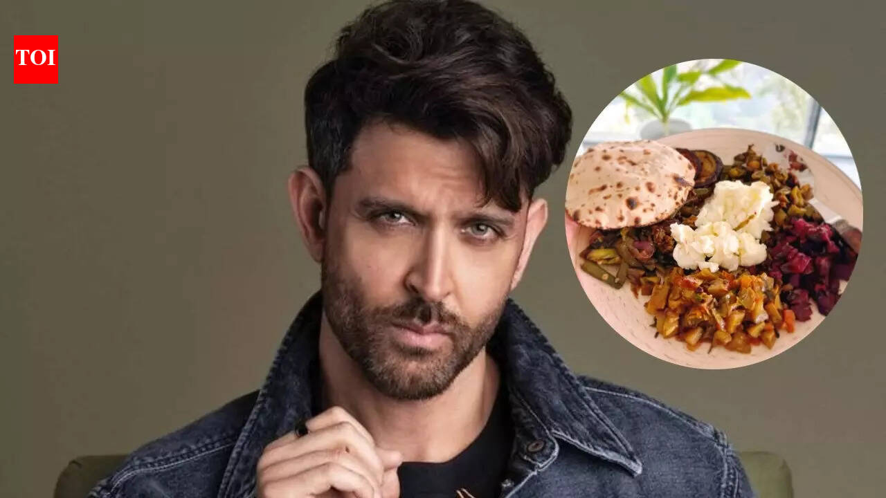 Hrithik Roshan ditches protein shakes for an ‘Indian Mishmash’ as he reveals his most unlikely post-workout meal