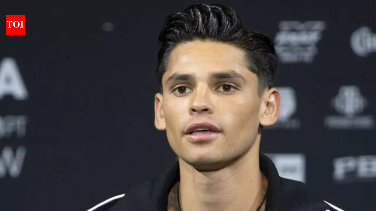 ‘I just can’t support in anyway’: Ryan Garcia rescinds Trump’s endorsement over Epstein links