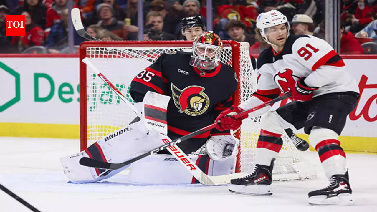 Ottawa Senators goaltender Linus Ullmark describes battle to come back from mental health leave