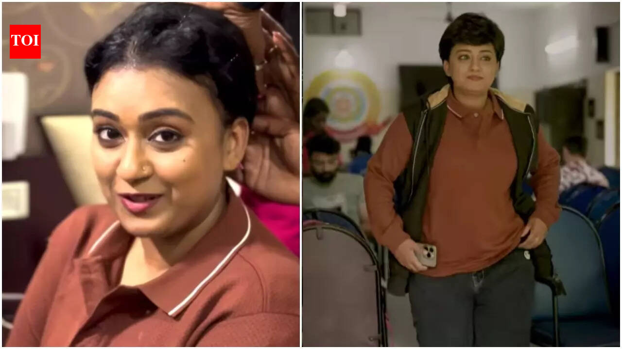 Varada stuns viewers with a male makeover in Mangalyam