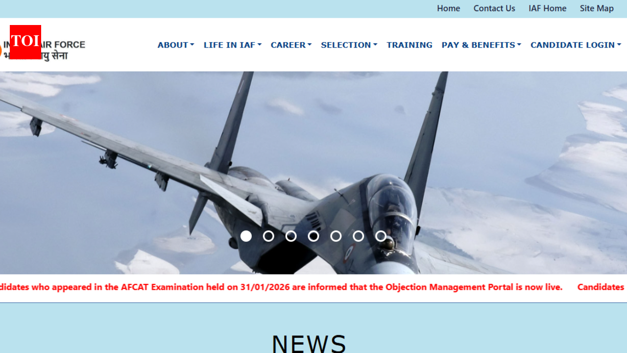 AFCAT 1 answer key, response sheet 2026 released at afcat.edcil.co.in: Direct link to download here