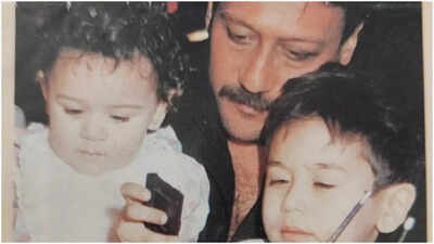 Ayesha Shroff drops unseen family pics on Jackie Shroff’s birthday, calls him ‘Best Father’