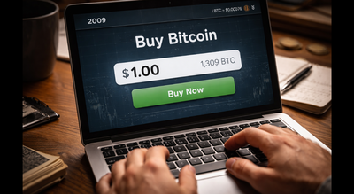 If you bought just $1 of Bitcoin when it launched 17 years ago, how rich would you be today?