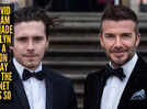 Fans think David Beckham took a sly dig at Brooklyn, and the timing is raising eyebrows