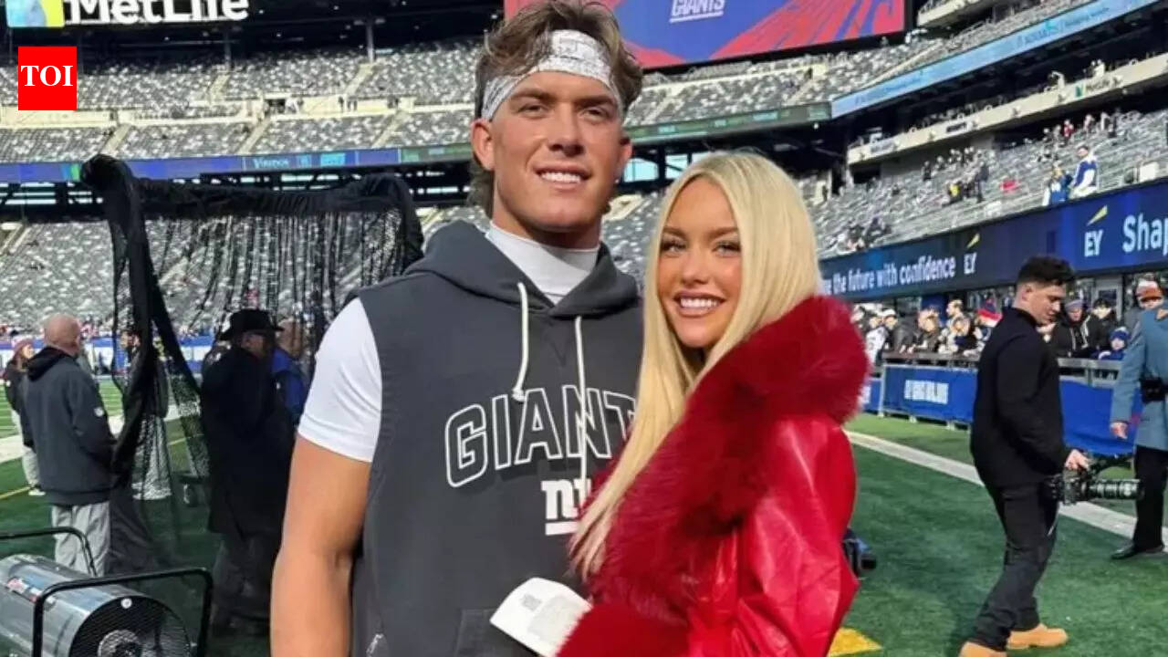 "Happiest girl": Jaxson Dart’s girlfriend Marissa Ayers shares unseen intimate moments that reveal the Giants QB’s softer side