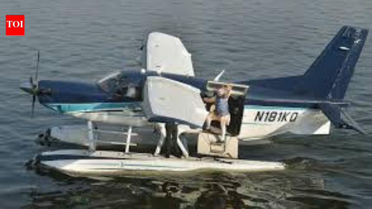 Budget may finally make sea planes a reality in India