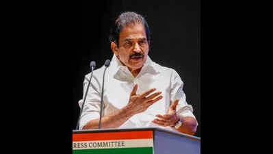 Union Budget akin to mountain giving birth to a mouse, says K C Venugopal