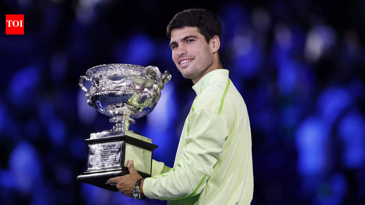 Carlos Alcaraz conquers Melbourne to complete historic career Grand Slam