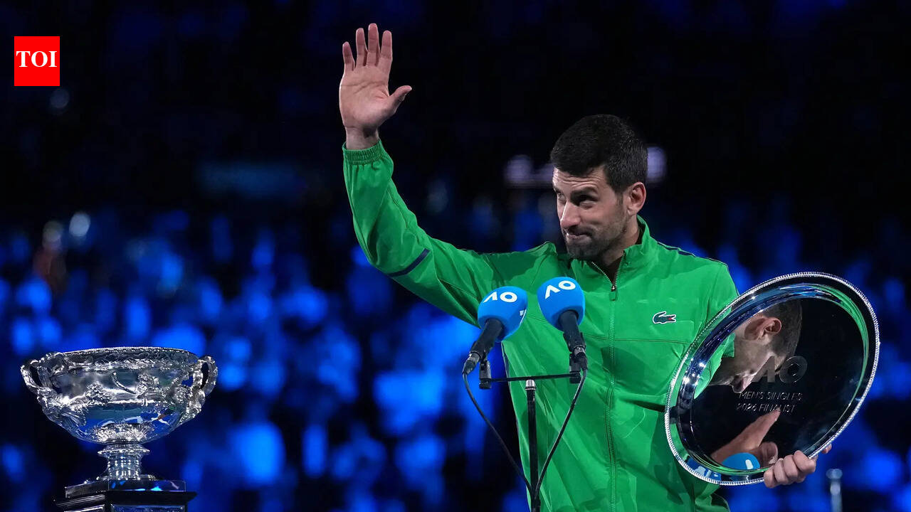 'God knows what happens tomorrow': Novak Djokovic hints at uncertain future after first Australian Open final loss