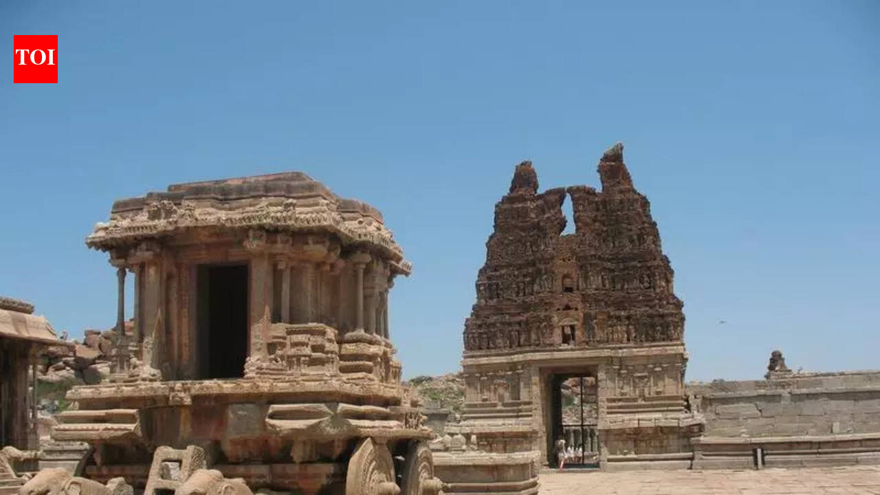 Hampi may gain from heritage tourism and guide upskilling schemes | Hubballi News