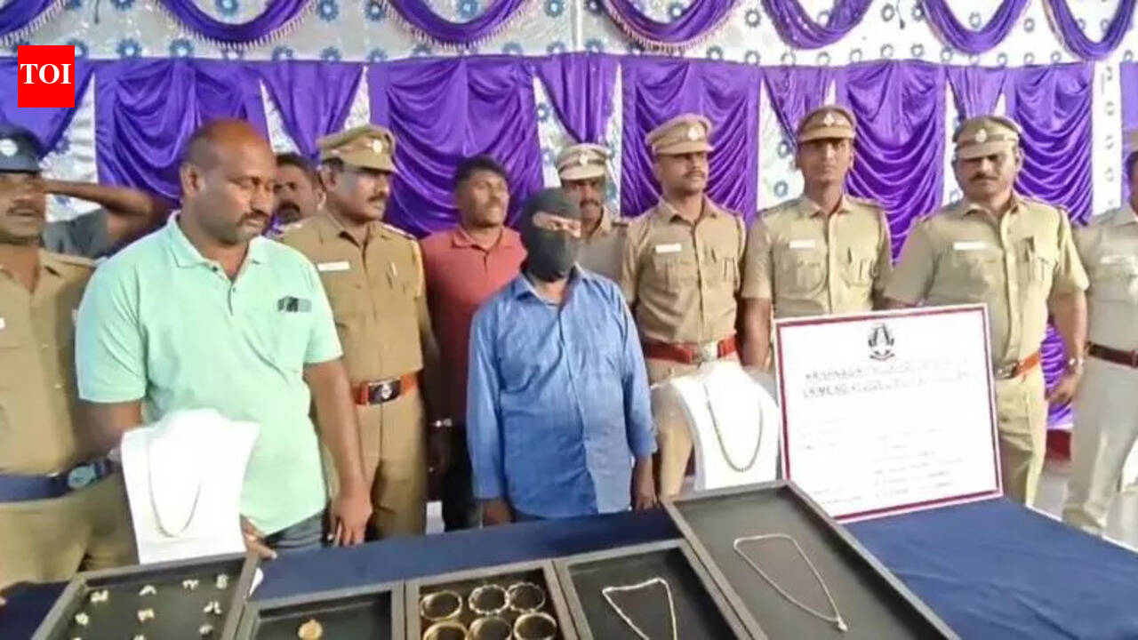Burglar held in Krishnagiri, stolen gold recovered | Coimbatore News ...