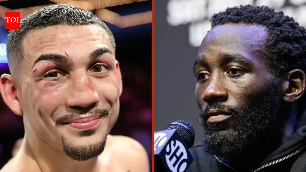 Terence Crawford criticized for mocking Teofimo Lopez after Shakur Stevenson’s career-defining win