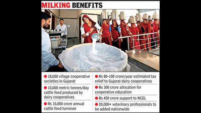 18,600 village cooperative societies to benefit