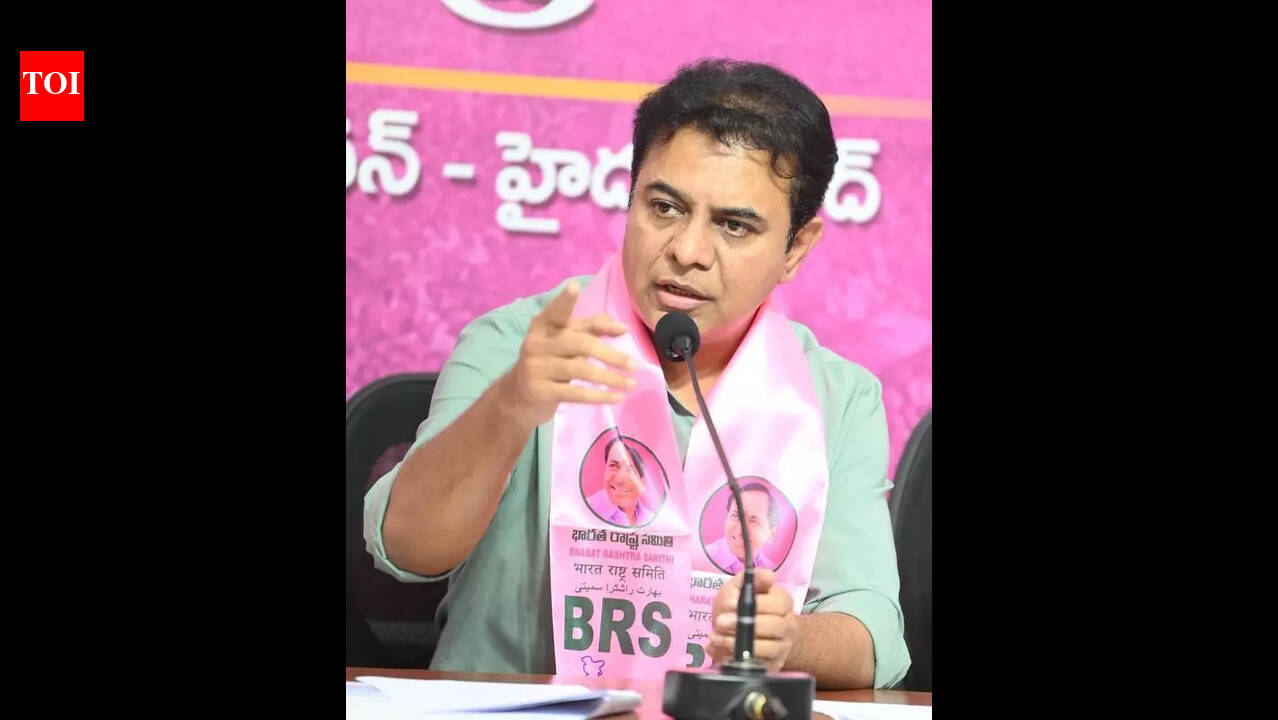 Political attacks cannot harm KCR, says KTR