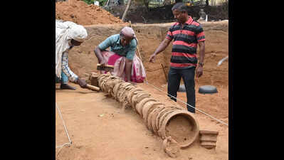 Excavated landscapes such as Adhichanallur will be opened to the public through curated walkways