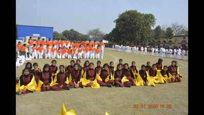 Students excel at Army Public School annual sports day event