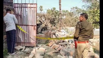 Suspected explosives recovered from house in West Champaran