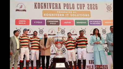 KogniVera Polo Cup 2026 concludes in grandeur as Team Jaipur lifts the world’s tallest polo trophy