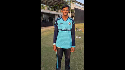 CK Nayudu U-23 Trophy Elite match: Ganesh Suthar, Deependra Singh help Rajasthan take slender lead over Odisha