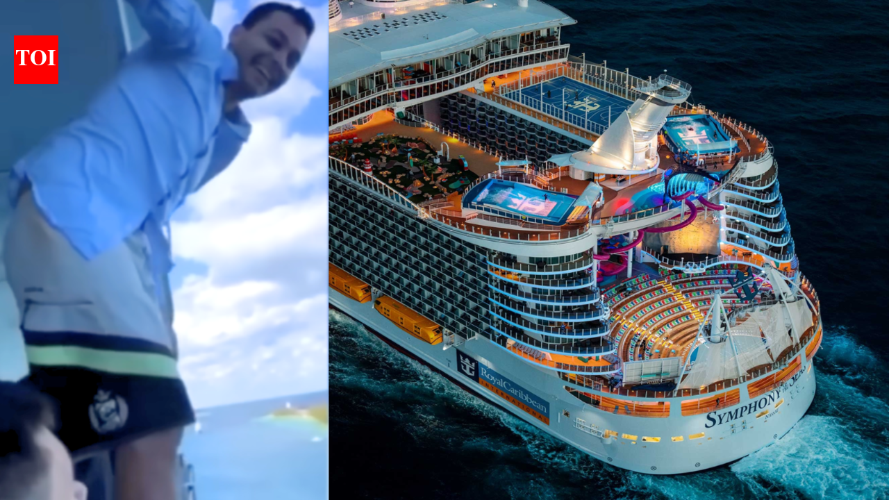 Drunk passenger who jumped 100 feet off cruise ship recounts ‘cement-like’ impact in shark-infested waters