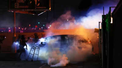 From protest to prison: Molotov attack during LA anti-ICE protest lands Mexican national 4 years behind bars