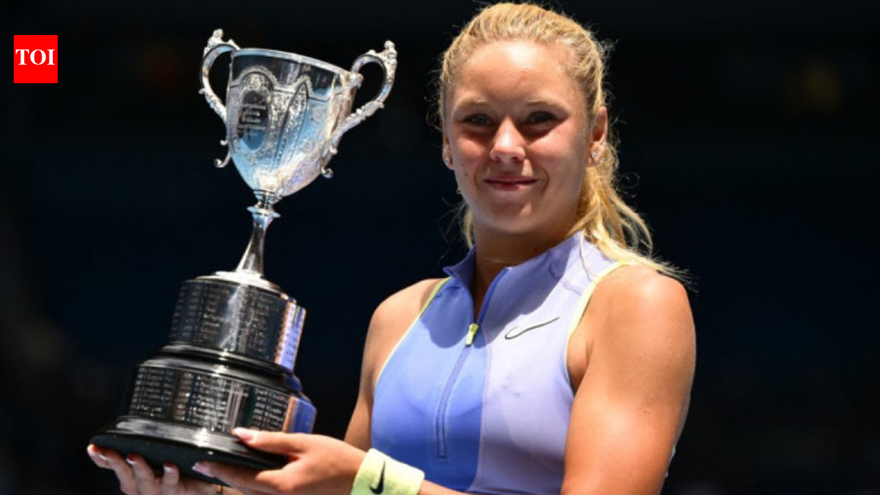 Who is Ksenia Efremova? 16-year-old Novak Djokovic superfan who ended France’s 27-year Australian Open junior title wait
