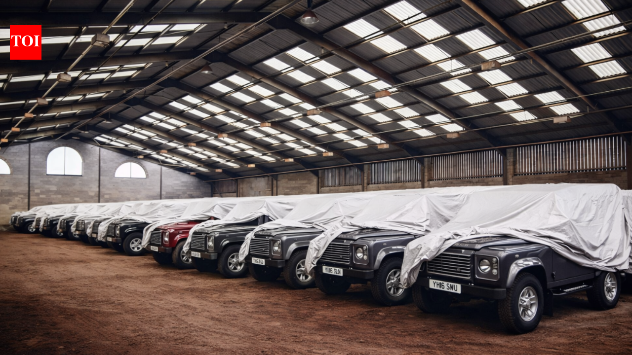 Man bought 240 Land Rover Defenders worth £8 million on borrowed money and made insane returns
