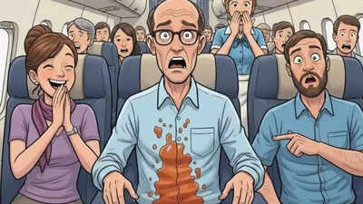 Mid-air mishap: Hot curry spills on Bengaluru passenger, costs IndiGo Rs 25,000