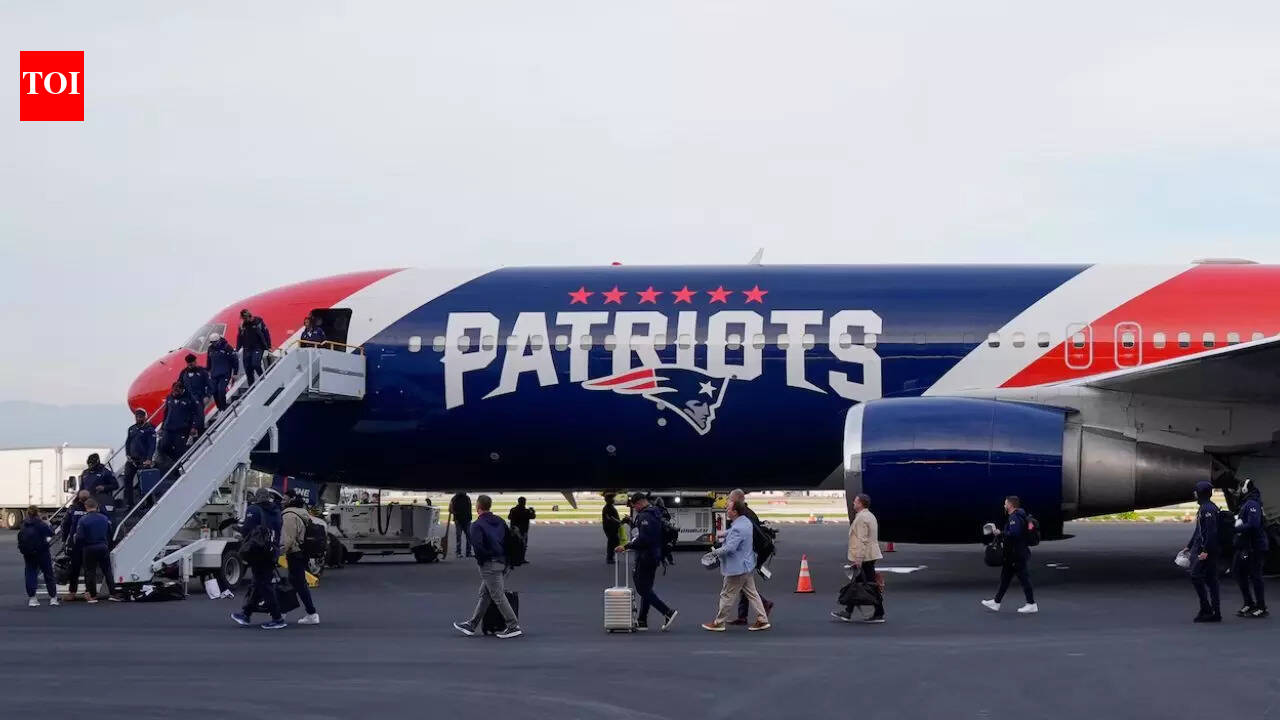 Drake Maye led New England Patriots arrive in San Jose, setting the tone for long-awaited Super Bowl return