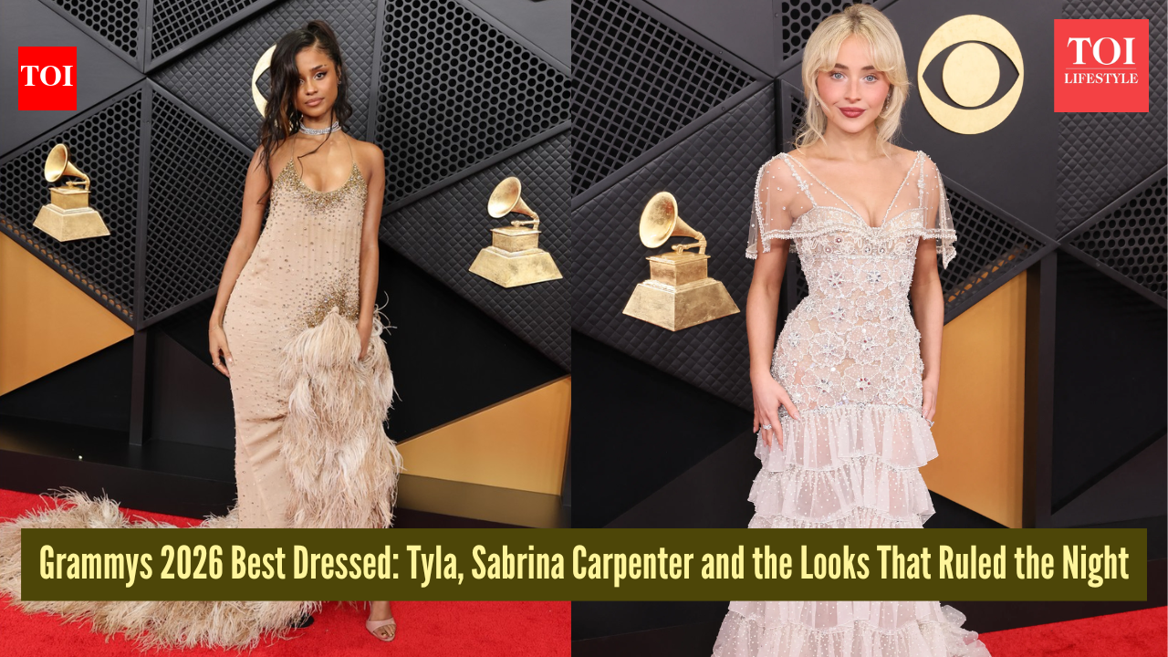 Tyla to Sabrina Carpenter: Best-dressed celebs from Grammys 2026 that ate and left no crumbs