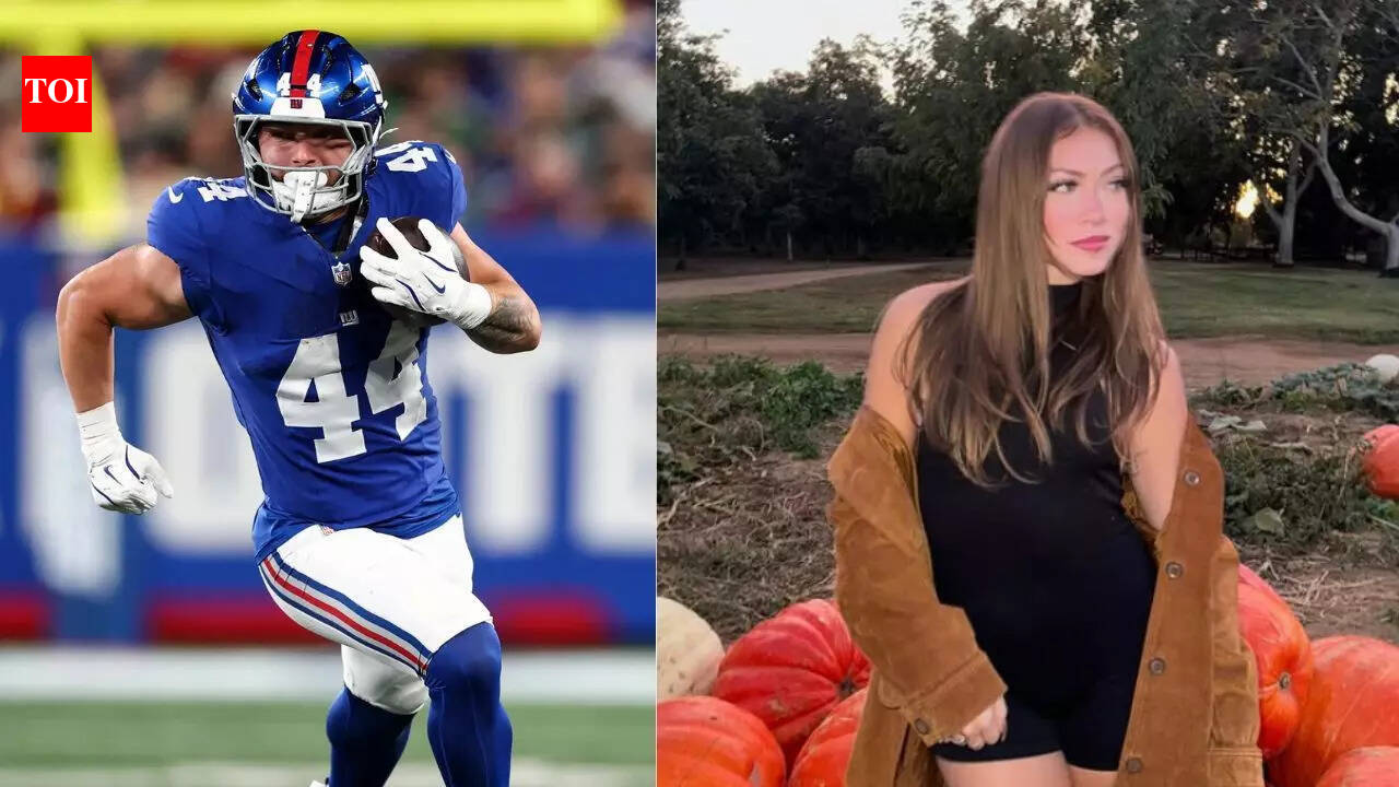 Cam Skattebo’s offseason break heats up as girlfriend Chloe Rodriguez makes waves with daring Cabo look