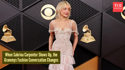 Sabrina Carpenter just rewrote Grammys glam—and we’re completely obsessed