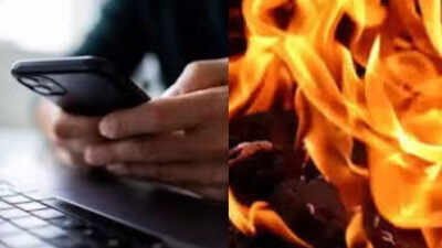 Chilling digital trail before death: Ghaziabad man watches 25 suicide videos, sets himself ablaze; kin cry murder