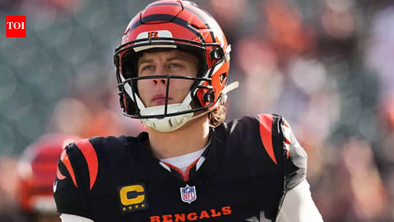 Joe Burrow lands Pro Bowl honor despite missing half the season, igniting NFL debate