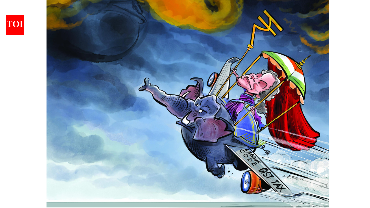 Fiscal Deficit Target 2025-26: Govt meets 4.4% goal via capex cuts; future growth outlook dims