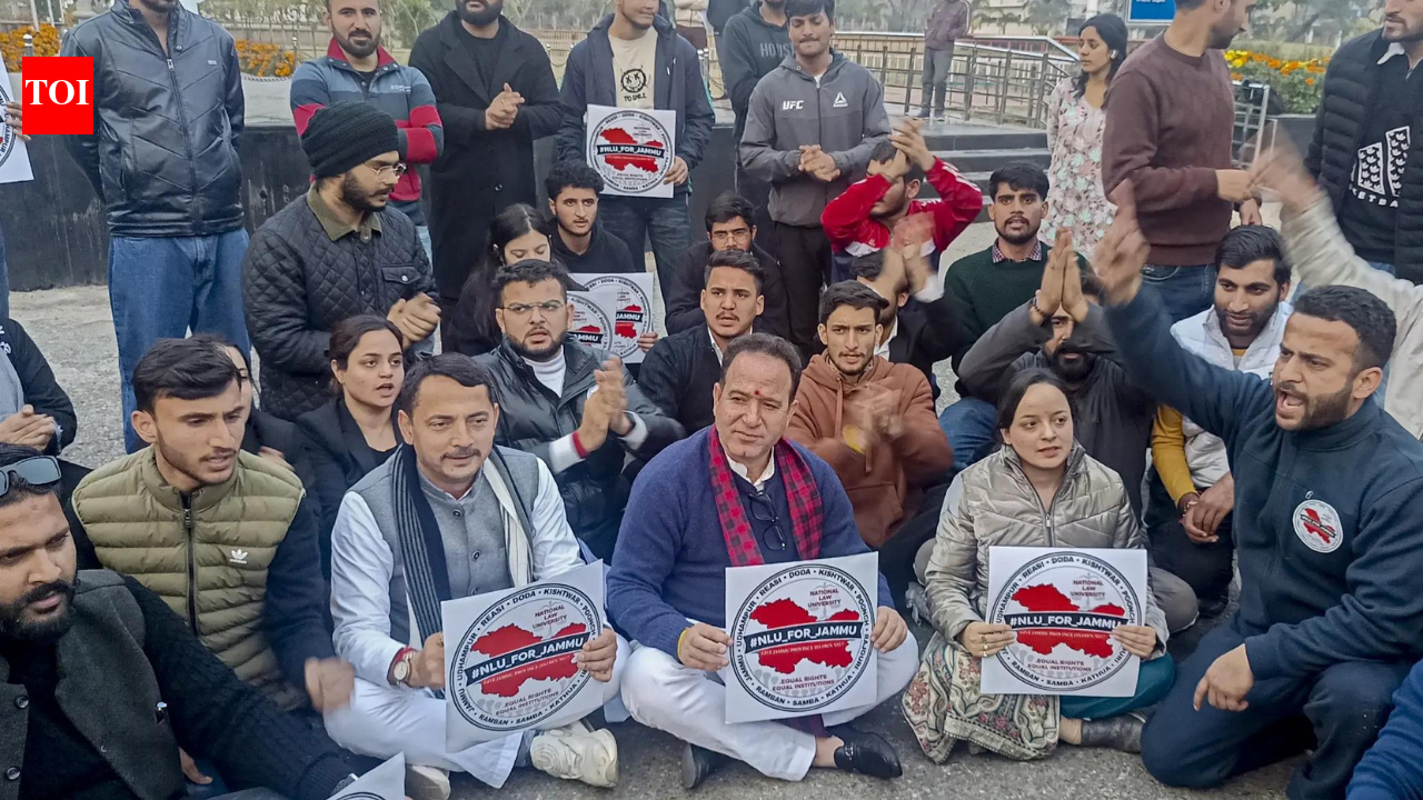 Kashmir lashes out as Jammu pushes for NLU