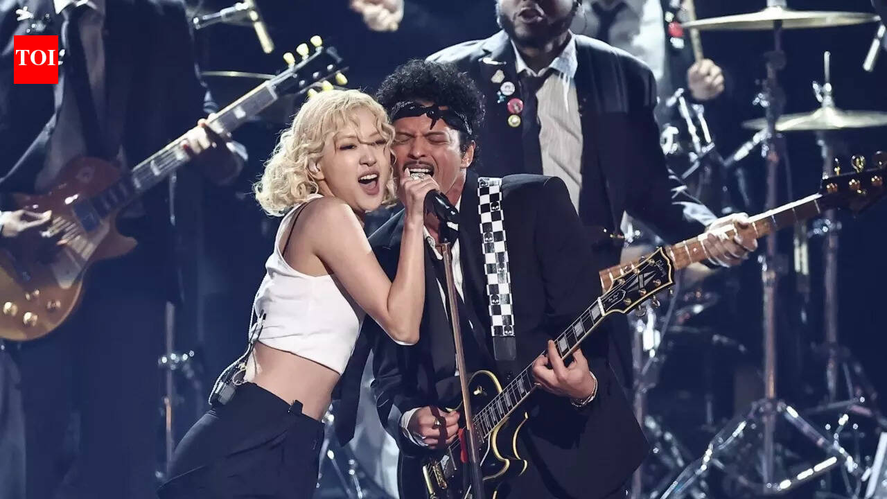 Grammys 2026: Rosé becomes first K-Pop soloist to open the show