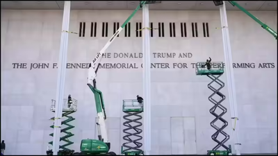 'Tired, broken, and dilapidated': Donald Trump announces two-year shutdown of Kennedy Center for 'complete rebuilding'
