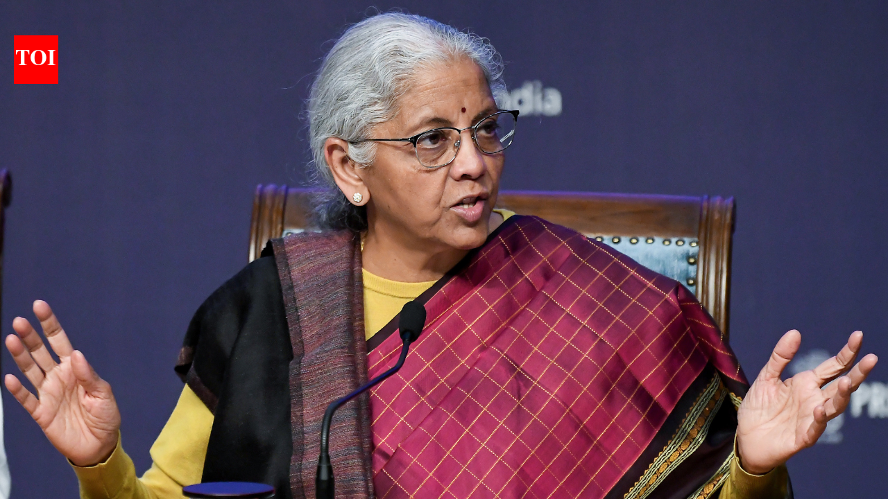 Launch Of Mahatma Gandhi Gram Swaraj Scheme: FM unveils new rural push; opposition protests MGNREGA renaming