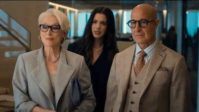 'The Devil Wears Prada 2': Meryl Streep, Anne Hathaway and Emily Blunt give office politics a fashionable upgrade