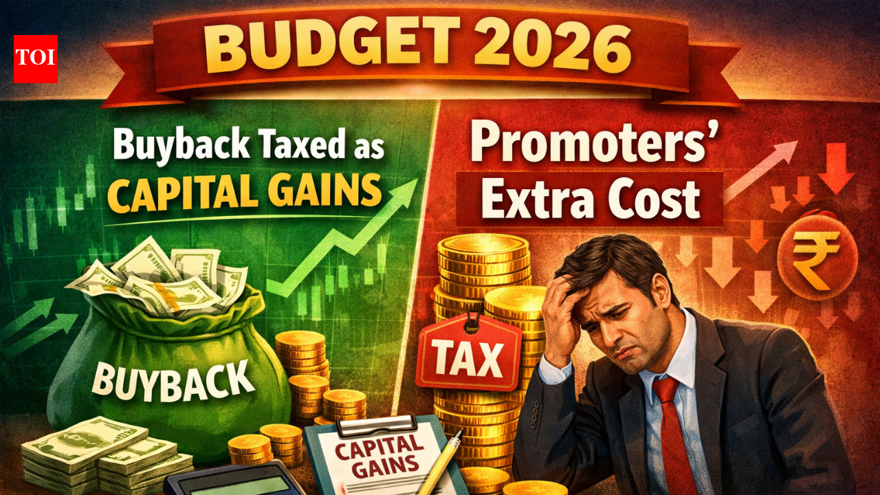 Budget 2026: Buy back proceeds will be taxed as capital gains for shareholders, but promoters pay an extra price
