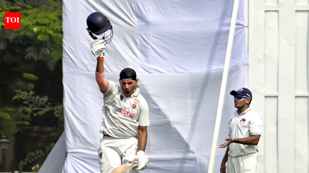 Ranji Trophy: Ayush Doseja caps debut season with match-saving 159