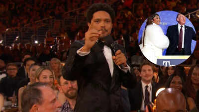 Grammys 2026: Trevor Noah roasts Nicki Minaj and Donald Trump; says, 'She's discussing very important issues'