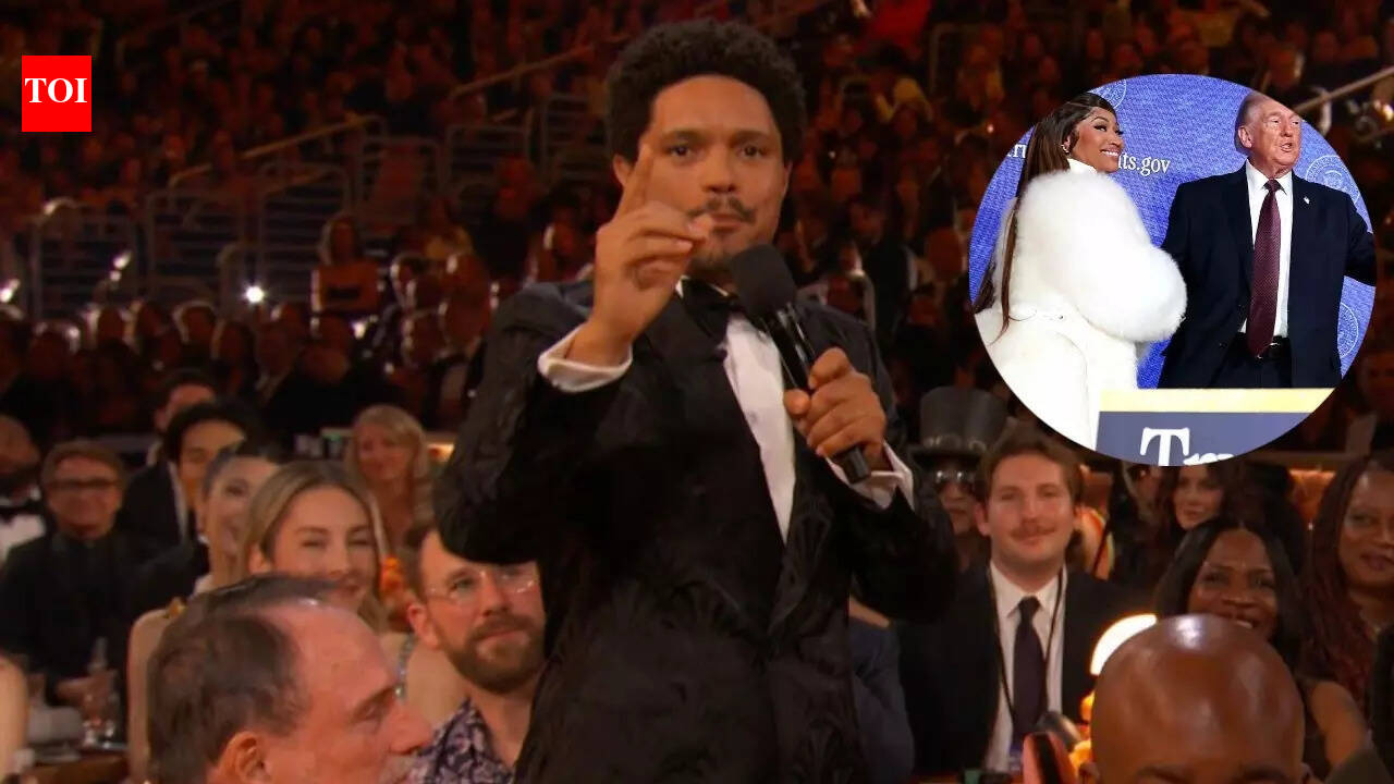 Grammys 2026: Trevor Noah roasts Nicki Minaj and Donald Trump; says, 'She's discussing very important issues'