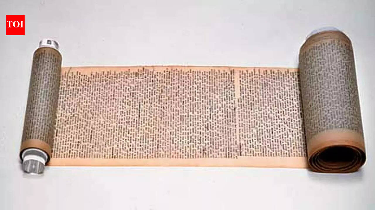 Jack Kerouac’s 37-metre-long ‘On the Road’ scroll could sell for millions at New York auction